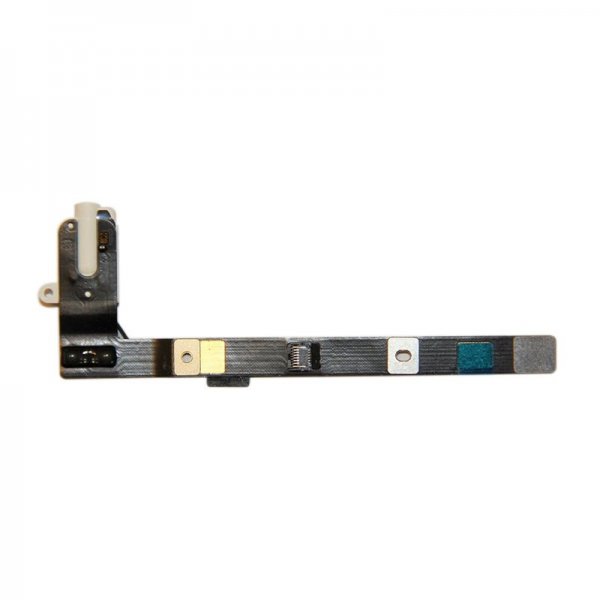 iPad Mini 4 Hovedtelefonstik Flexkabel - Hvid