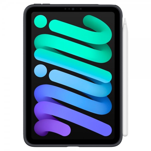 Spigen iPad mini (6. gen)/iPad mini (A17 Pro) Cover Nano Pop Black Sesame