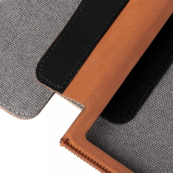 KAVAJ iPad Pro 11 (gen 2/3/4) Cover Hamburg Brun