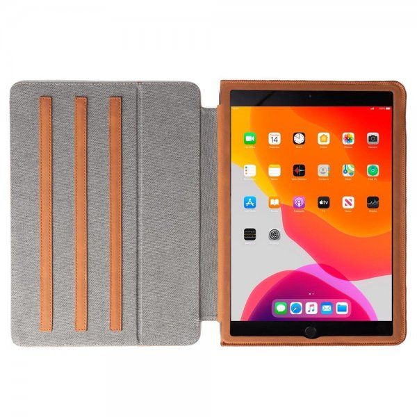 KAVAJ iPad Pro 11 (gen 2/3/4) Cover Hamburg Brun