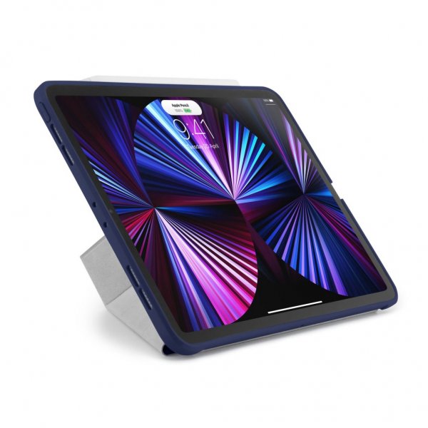 Pipetto iPad Pro 11 (gen 2/3/4) Cover Origami No1 Mørkegrå