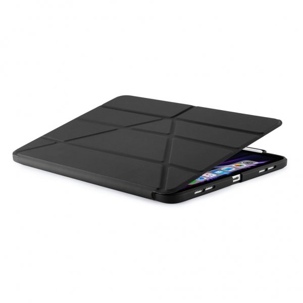 Pipetto iPad Pro 11 (gen 2/3/4) Cover Origami No3 Pencil Case Sort