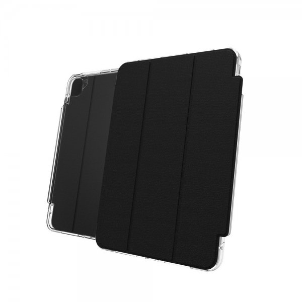 ZAGG iPad Pro 11 (M4/M5) Cover Crystal Palace Folio Sort Transparent