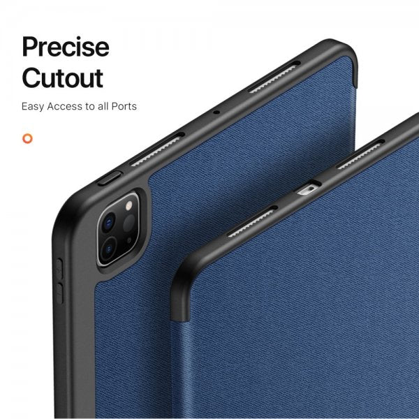 Dux Ducis iPad Pro 11 (M4/M5) Cover DOMO Series Blå