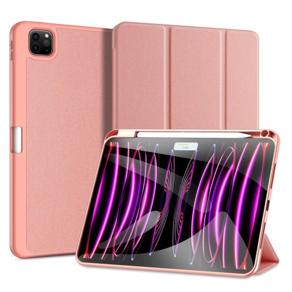 Dux Ducis iPad Pro 11 (M4/M5) Cover DOMO Series Pink