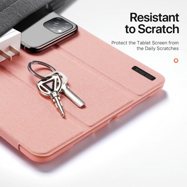 Dux Ducis iPad Pro 11 (M4/M5) Cover DOMO Series Pink