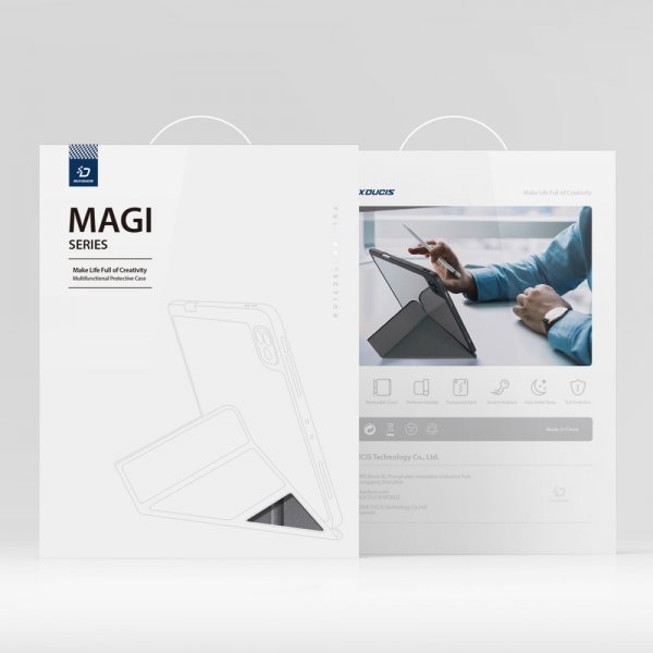 Dux Ducis iPad Pro 11 (M4/M5) Etui Magi Series Grå