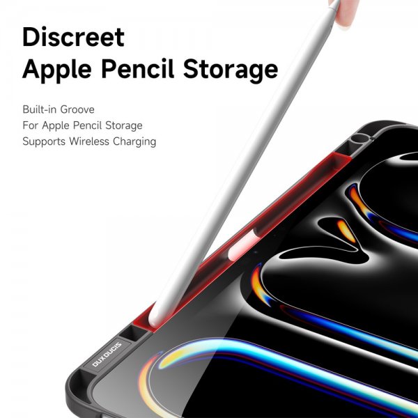 Dux Ducis iPad Pro 11 (M4/M5) Etui Magi Series Grå