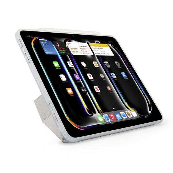 Pipetto iPad Pro 11 (M4/M5) Cover Origami No1 Original Case Hvid