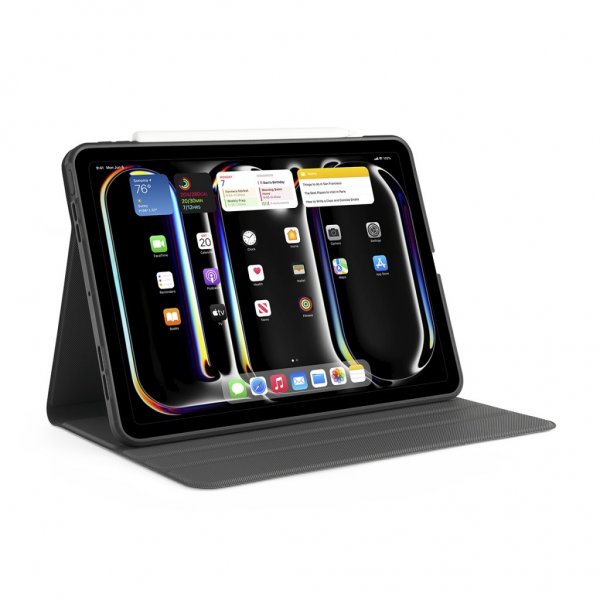 Pipetto iPad Pro 11 (M4/M5) Etui Origami No5 Rotating Folio Case Sort