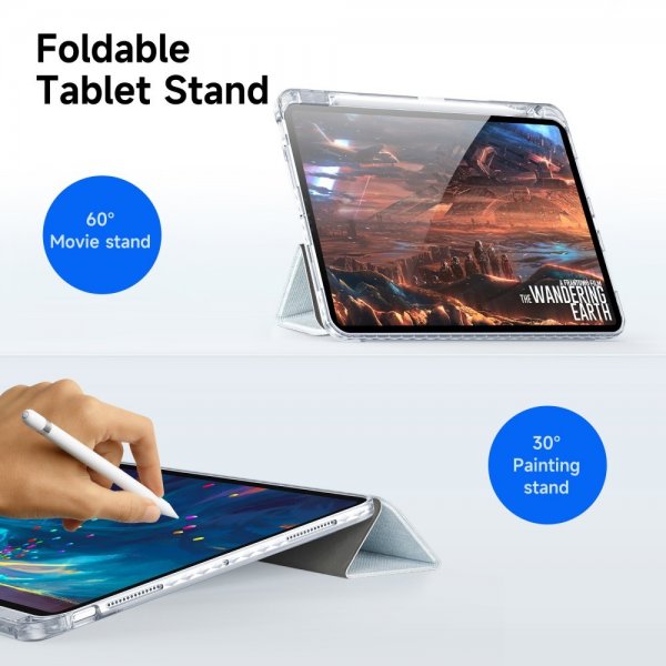 Dux Ducis iPad Pro 11 (M4/M5) Cover UNID Series Blå