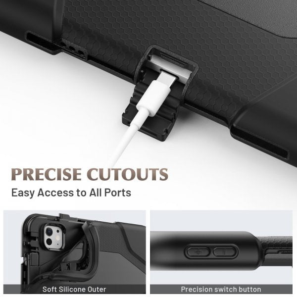 iPad Pro 11 (M4/M5) Cover Heavy Duty Armor Sort
