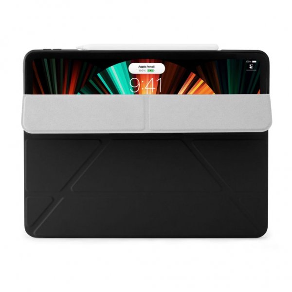 Pipetto iPad Pro 12.9 (gen 4/5/6) Etui Origami No1 Sort