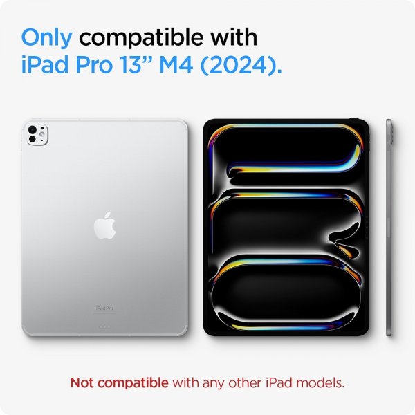 Spigen iPad Pro 13 (M4/M5) Skærmbeskytter GLAS.tR EZ Fit