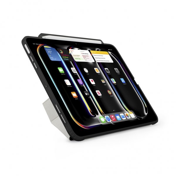 Pipetto iPad Pro 13 (M4/M5) Cover Origami No3 Pencil Case Sort