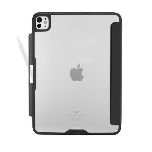 Pipetto iPad Pro 13 (M4/M5) Cover Origami No3 Pencil Case Sort
