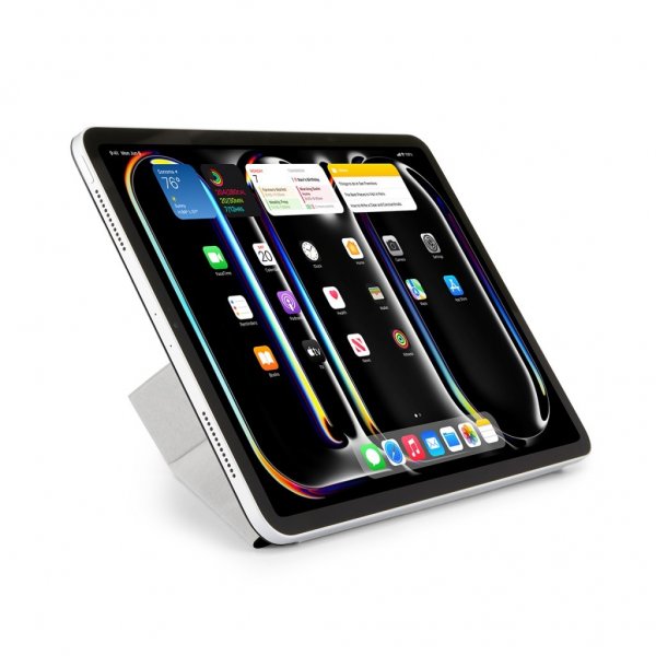Pipetto iPad Pro 13 (M4/M5) Cover Origami No4 Slim Folio Case Sort