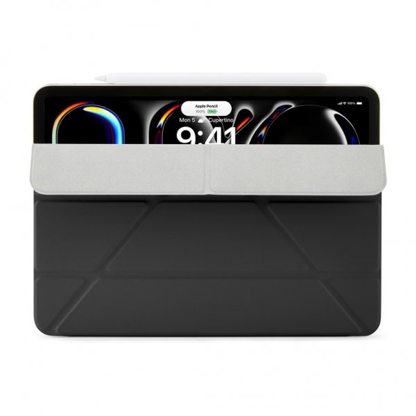 Pipetto iPad Pro 13 (M4/M5) Cover Origami No4 Slim Folio Case Sort