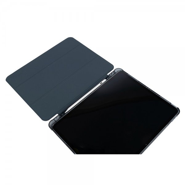 Tucano iPad Pro 13 (M4/M5) Cover Satin Mørkeblå