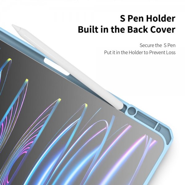 Dux Ducis iPad Pro 13 (M4/M5) Cover TOBY Series Blå