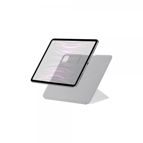Pitaka iPad Pro 13 (M4/M5) Cover MagEZ Folio 2 Hvid