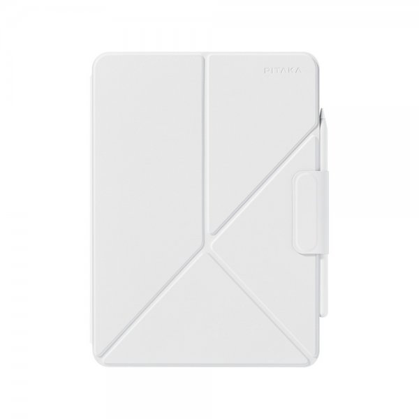 Pitaka iPad Pro 13 (M4/M5) Cover MagEZ Folio 2 Hvid