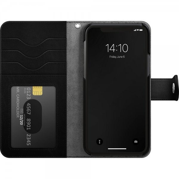 Ideal of Sweden iPhone 11 Cover Magnet Wallet+ Sort