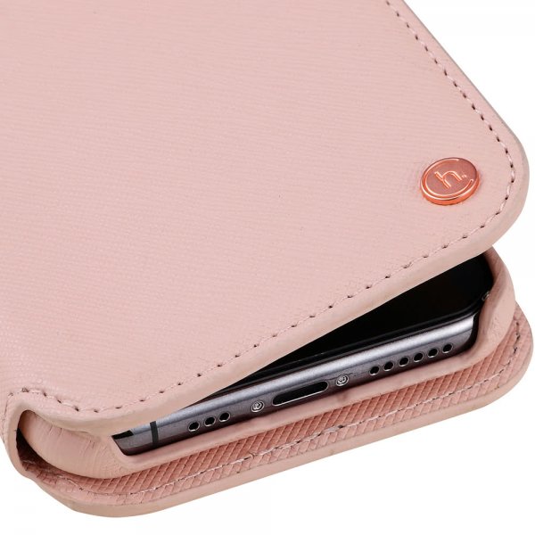 holdit iPhone 11 Cover Stockholm Aftageligt Cover Rosa
