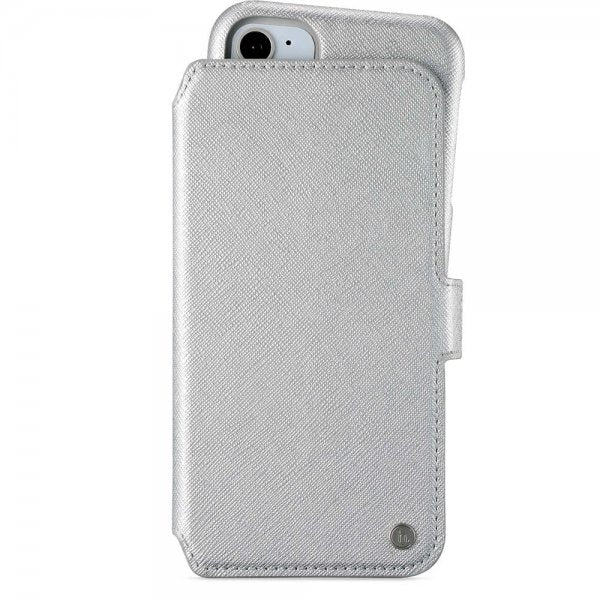 holdit iPhone 11 Cover Stockholm Aftageligt Cover Sølv