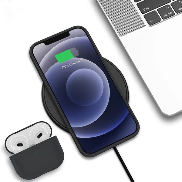 Rvelon iPhone 11 Silikonecover Sort