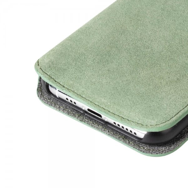 Krusell iPhone 11 Pro Cover Broby PhoneWallet Olive