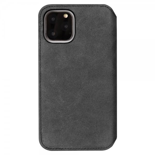 Krusell iPhone 11 Pro Cover Broby PhoneWallet Stone