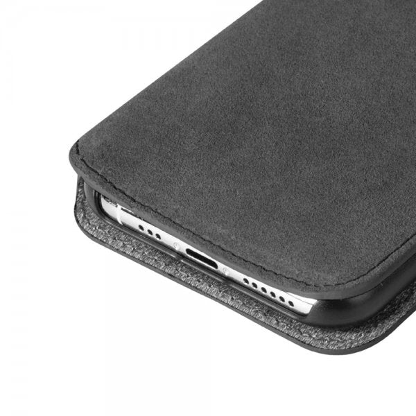 Krusell iPhone 11 Pro Cover Broby PhoneWallet Stone