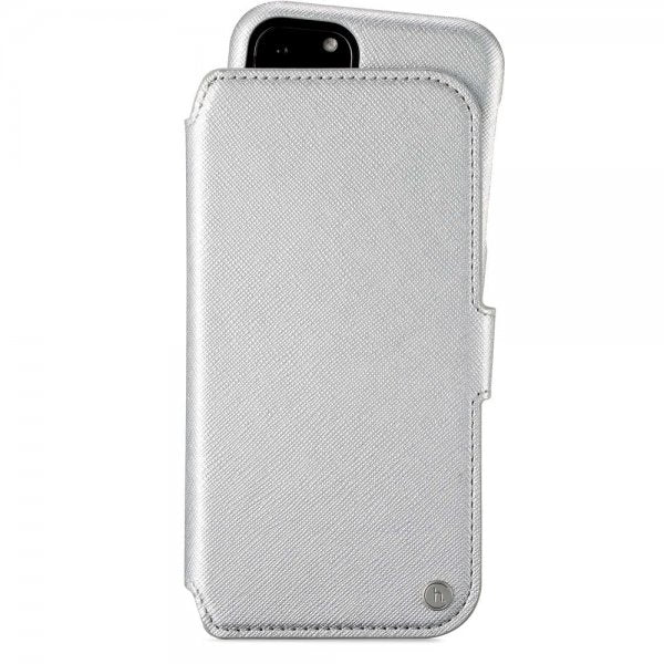 holdit iPhone 11 Pro Etui Stockholm Aftageligt Cover Sølv