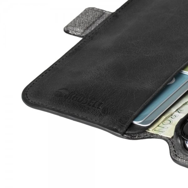 Krusell iPhone 11 Pro Futteral Sunne PhoneWallet Vintage Black