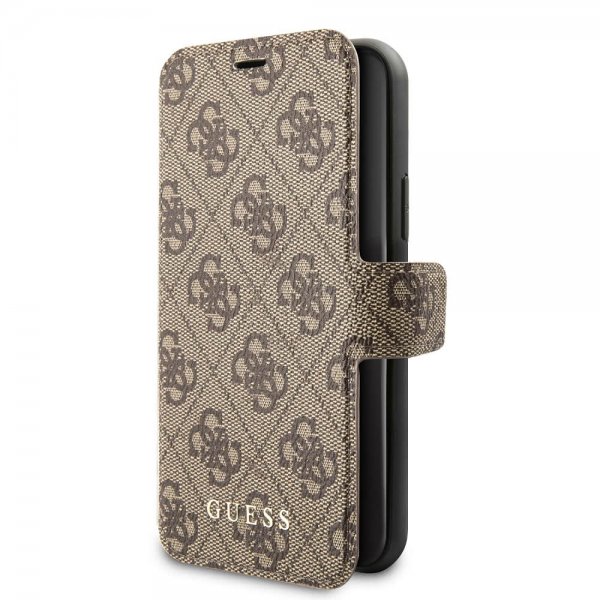 Guess iPhone 11 Pro Max Cover Monogram Brun