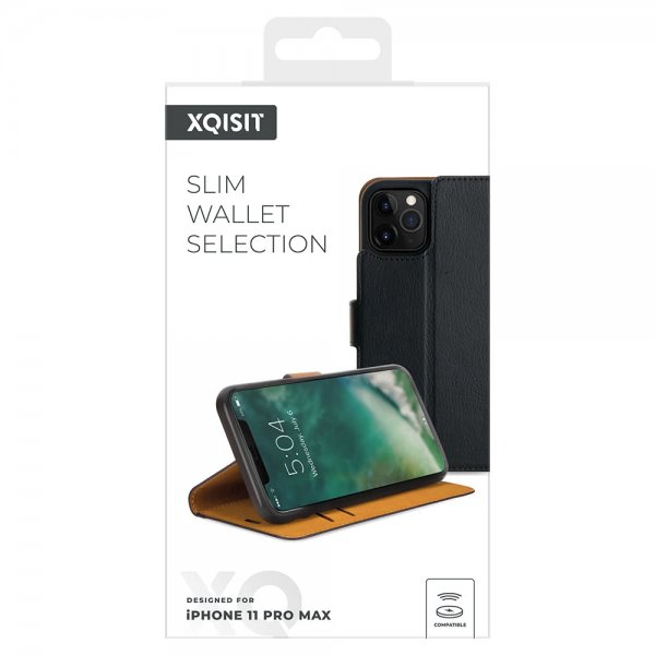 Xqisit iPhone 11 Pro Max Cover Slim Wallet Selection Sort