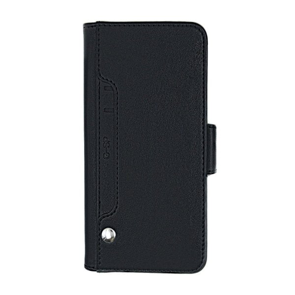 iPhone 11 Pro Max Etui Udfoldeligt Kortrum Sort