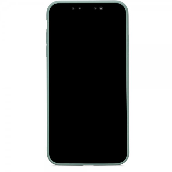 holdit iPhone Xs Max Silikone Cover Moss Green