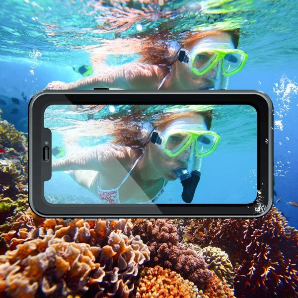Redpepper iPhone 11 Pro Max Cover Vandtæt IP68 Sort