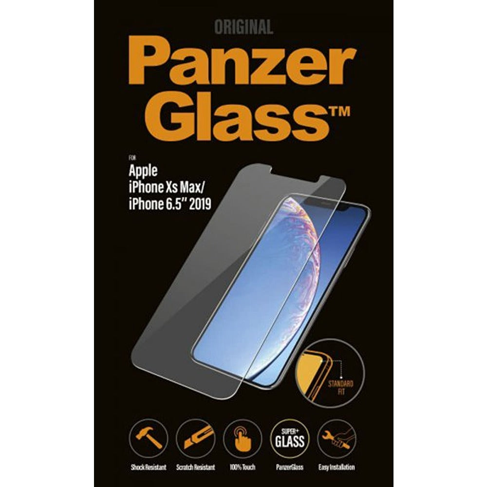 PanzerGlass iPhone Xs Max/11 Pro Max Skærmbeskyttelse Standard Fit