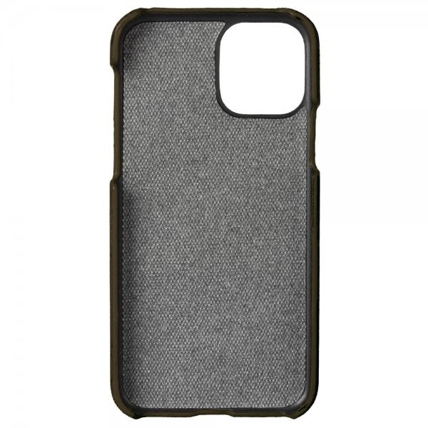 Krusell iPhone 11 Pro Cover Birka Mørkebrun
