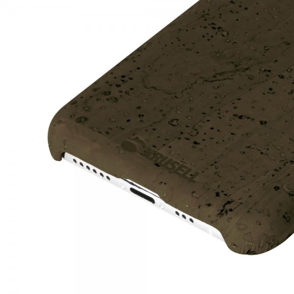 Krusell iPhone 11 Pro Cover Birka Mørkebrun