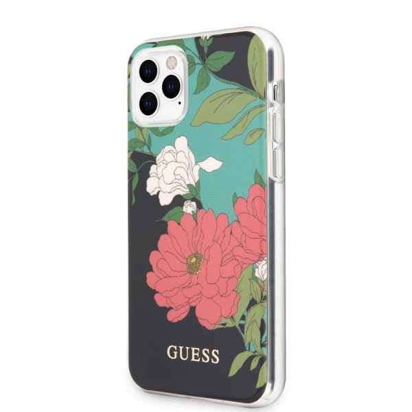 Guess iPhone 11 Pro Cover Flower Edition N.1 Sort
