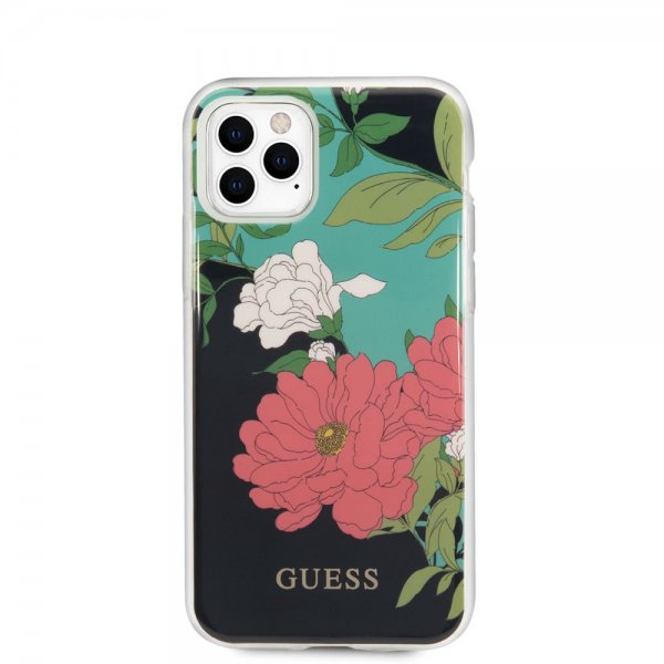 Guess iPhone 11 Pro Cover Flower Edition N.1 Sort
