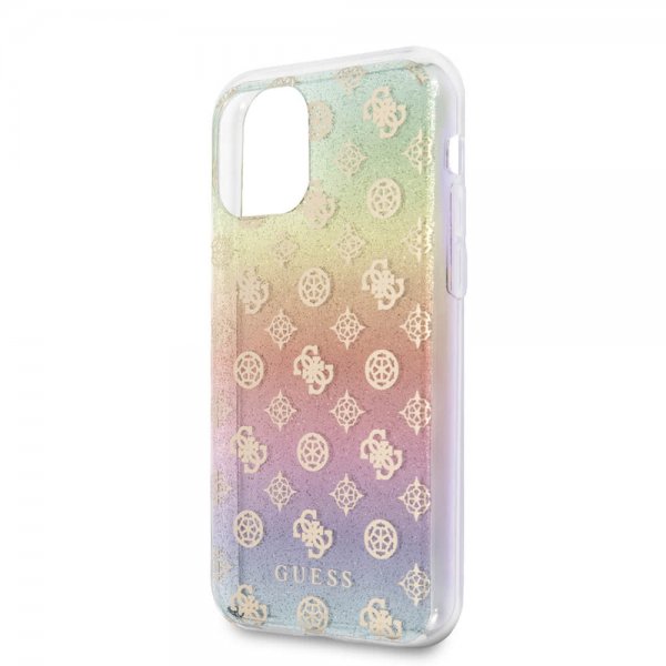 Guess iPhone 11 Pro Skal Iridescent Cover Flerfarvet