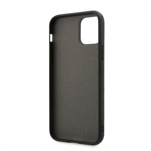 Guess iPhone 11 Pro Cover Iridescent Sølv