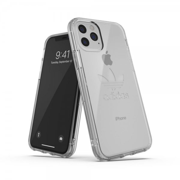 Adidas iPhone 11 Pro Cover OR Protective Clear Case FW19 Klar