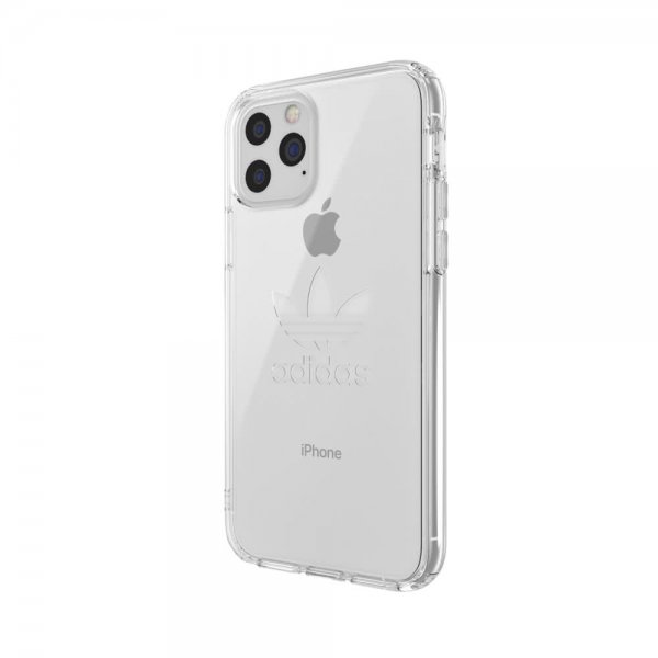 Adidas iPhone 11 Pro Cover OR Protective Clear Case FW19 Klar