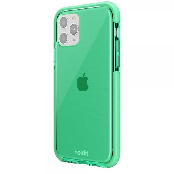 holdit iPhone 11 Pro Cover Seethru Grass Green